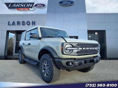 2025 Ford Bronco Badlands