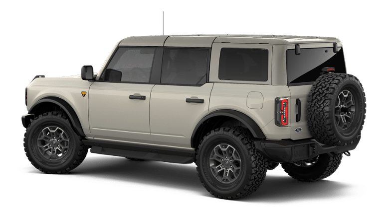 2026 Ford Bronco Badlands