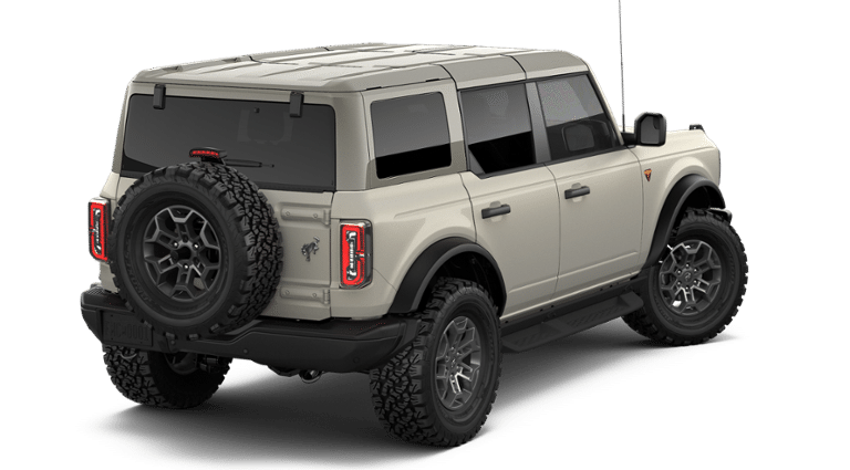 2026 Ford Bronco Badlands