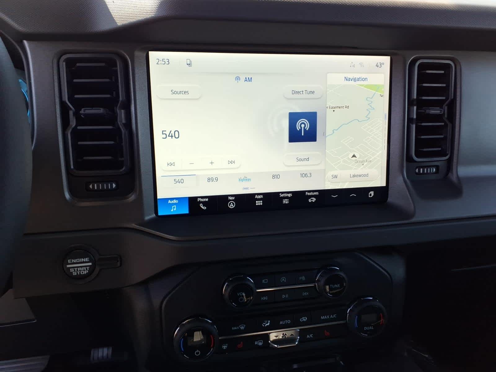 2026 Ford Bronco Badlands