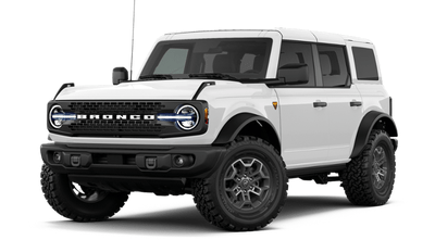 2026 Ford Bronco Badlands