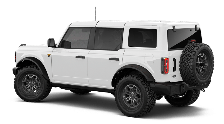 2026 Ford Bronco Badlands