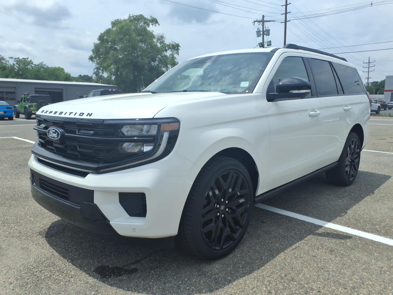 2027 Ford Expedition Platinum