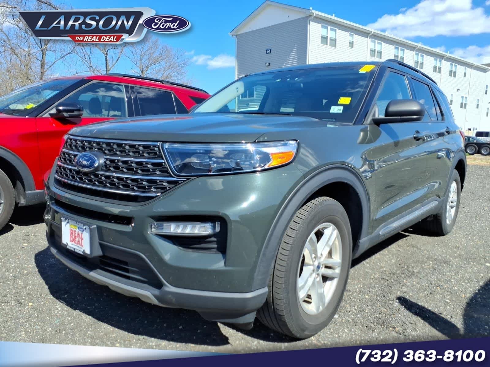 2023 Ford Explorer XLT