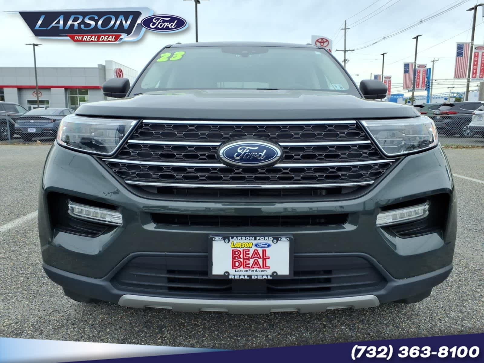 2023 Ford Explorer XLT