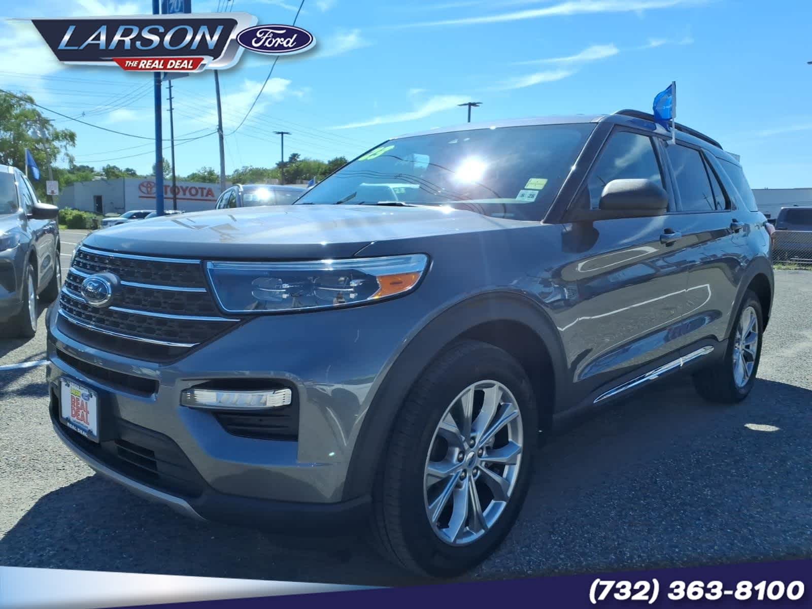 2023 Ford Explorer XLT