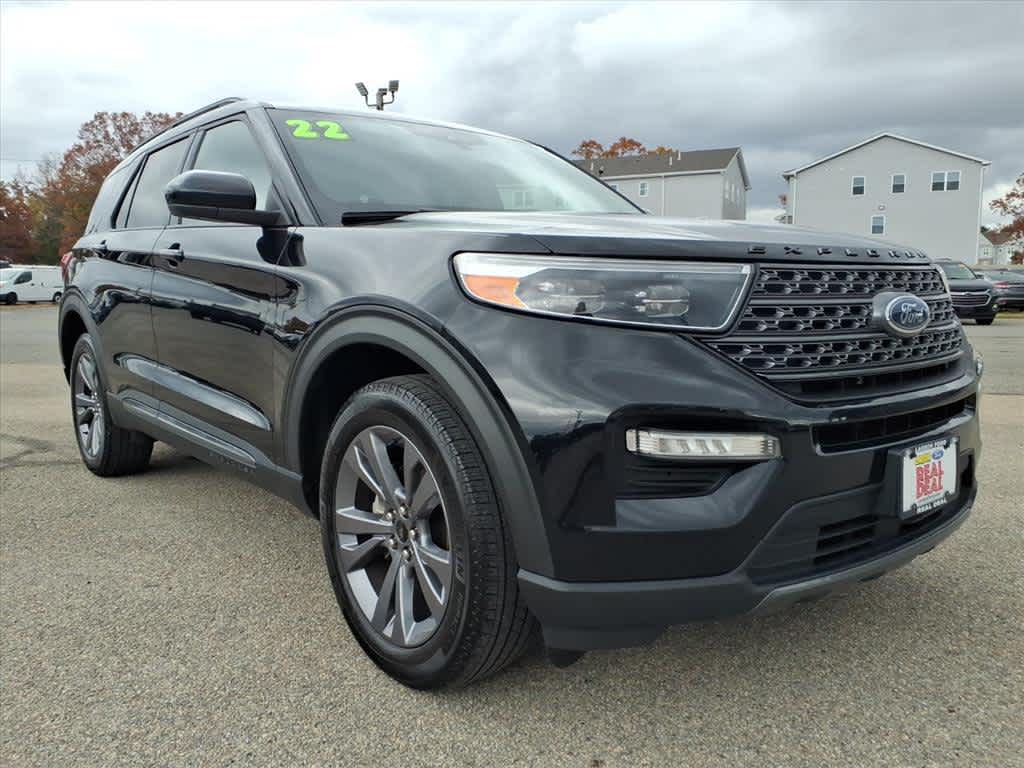 2022 Ford Explorer XLT