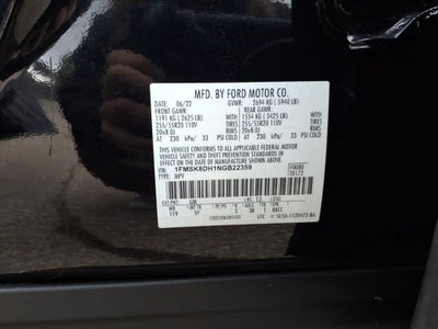 2022 Ford Explorer XLT