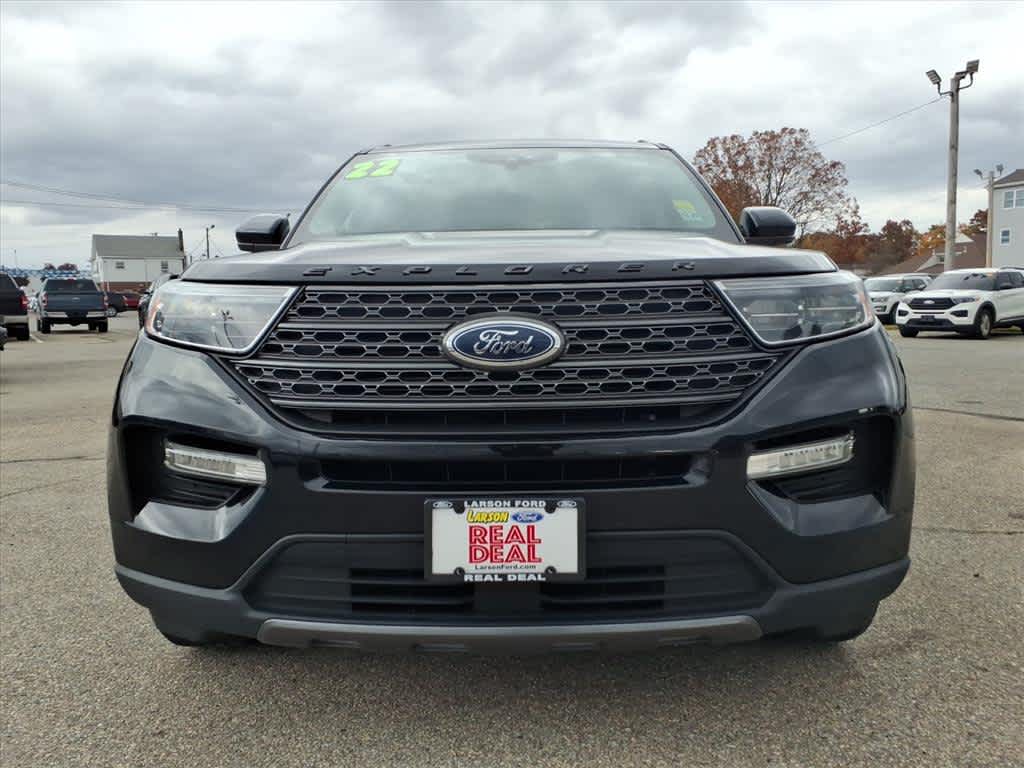 2022 Ford Explorer XLT