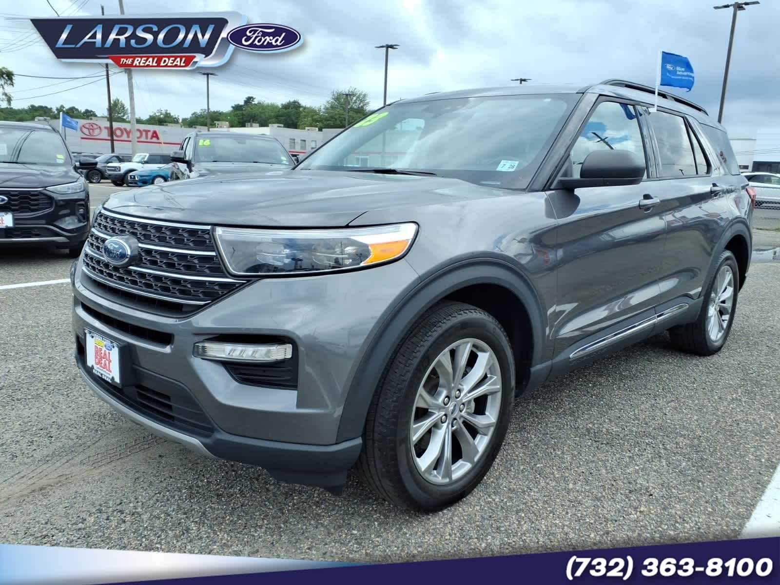 2023 Ford Explorer XLT