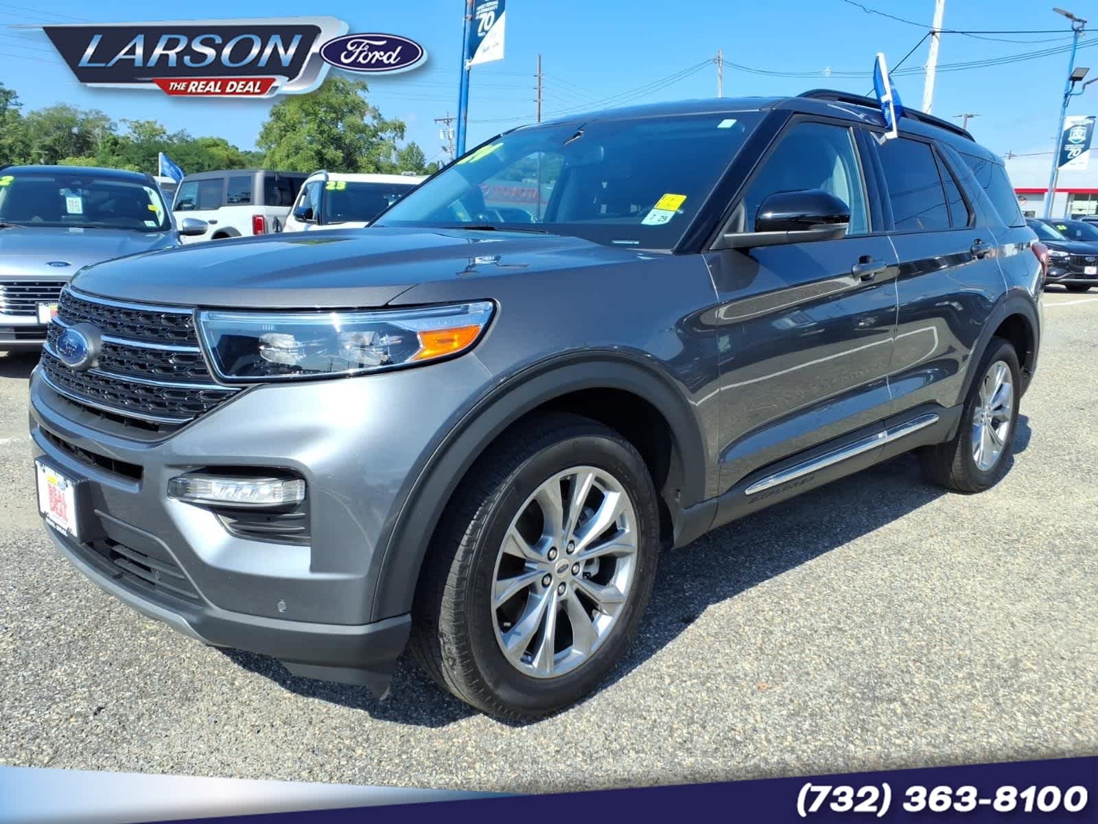 2024 Ford Explorer XLT