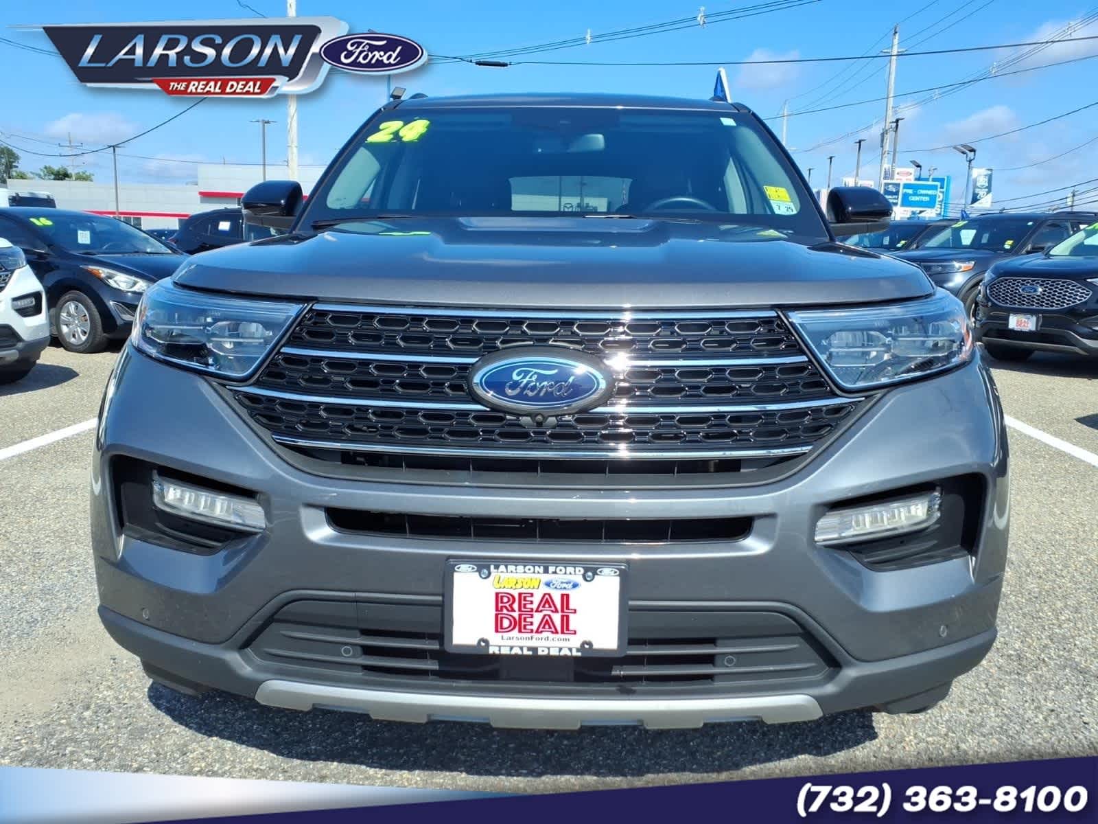 2024 Ford Explorer XLT