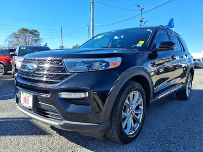 2024 Ford Explorer XLT