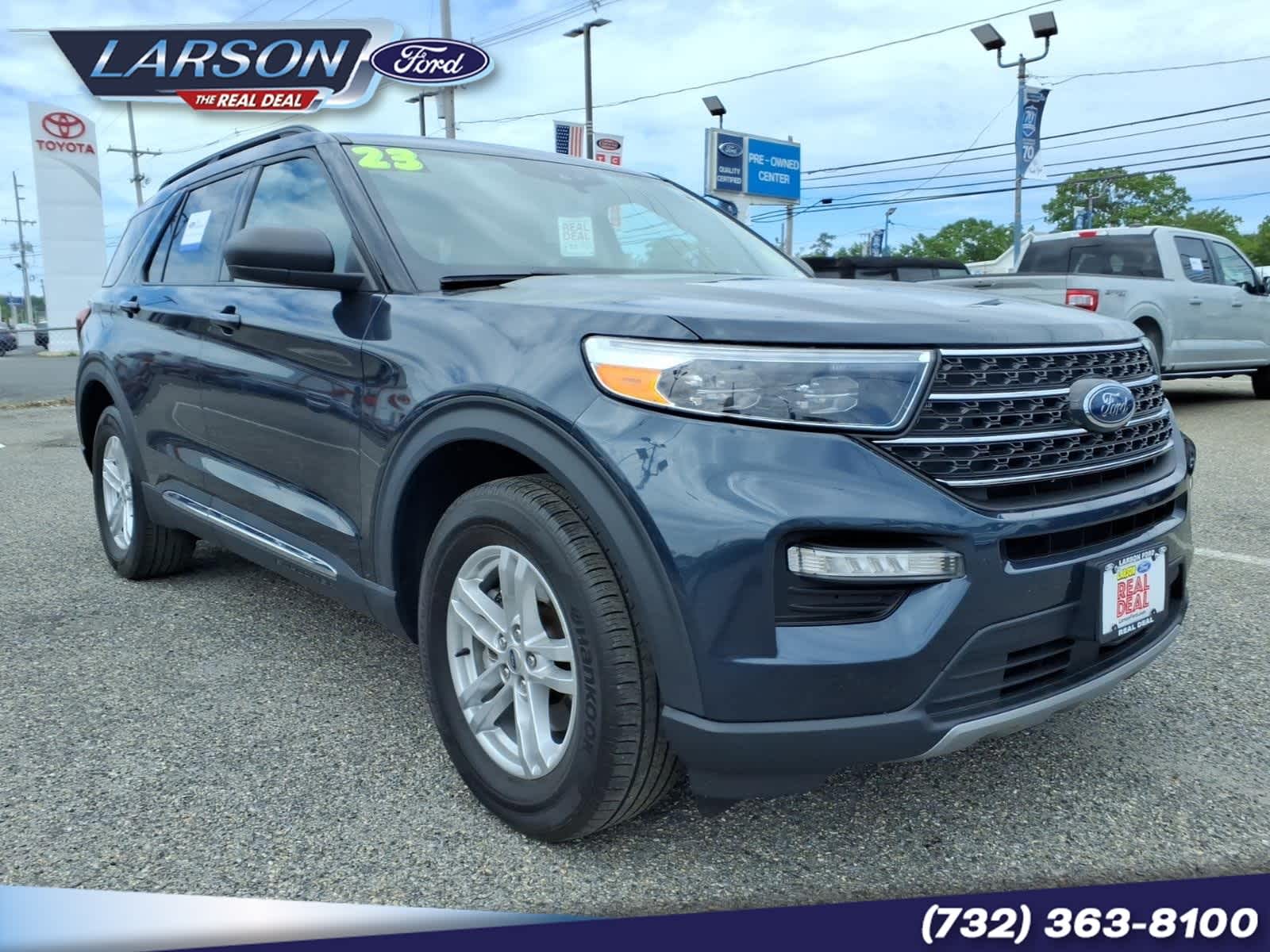 2023 Ford Explorer XLT