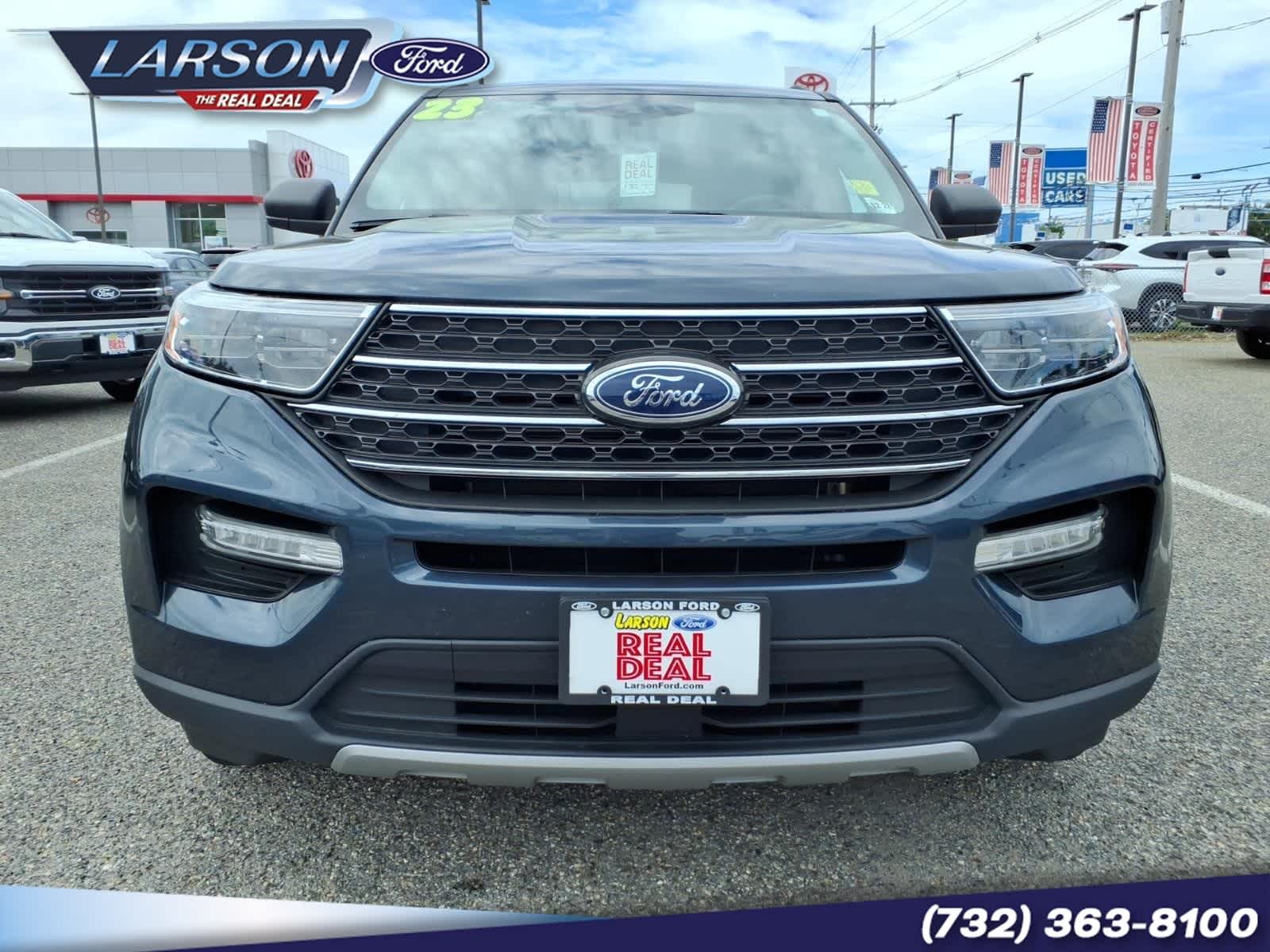 2023 Ford Explorer XLT