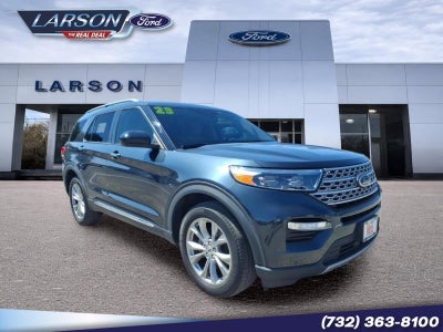 2023 Ford Explorer Limited