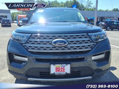 2023 Ford Explorer Limited