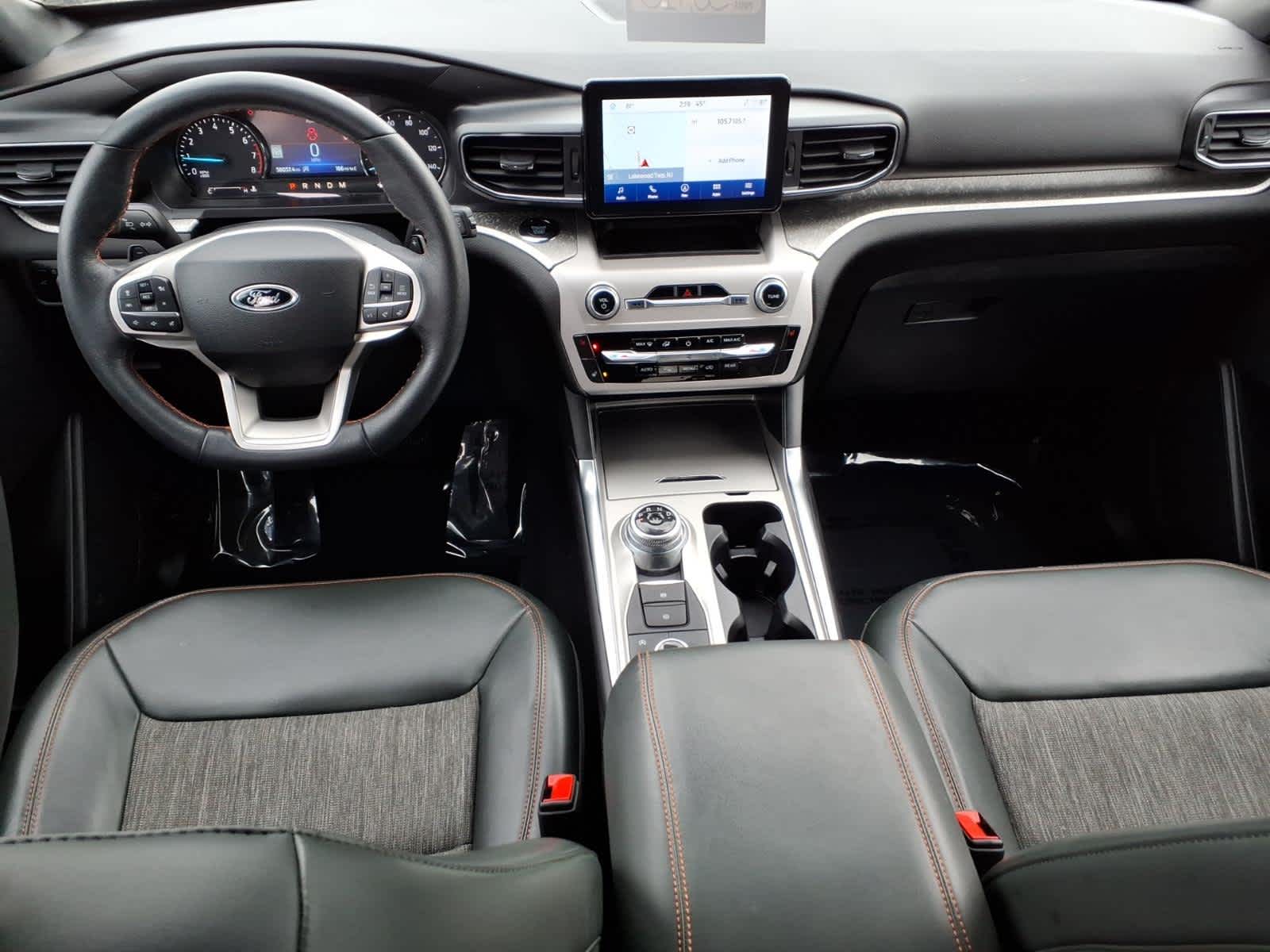 2024 Ford Explorer Timberline