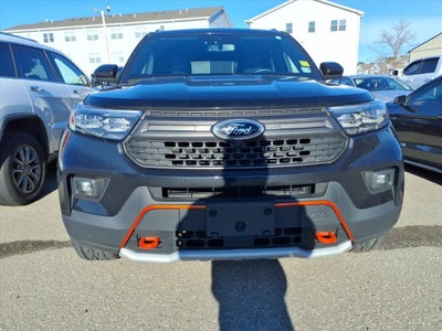 2024 Ford Explorer Timberline