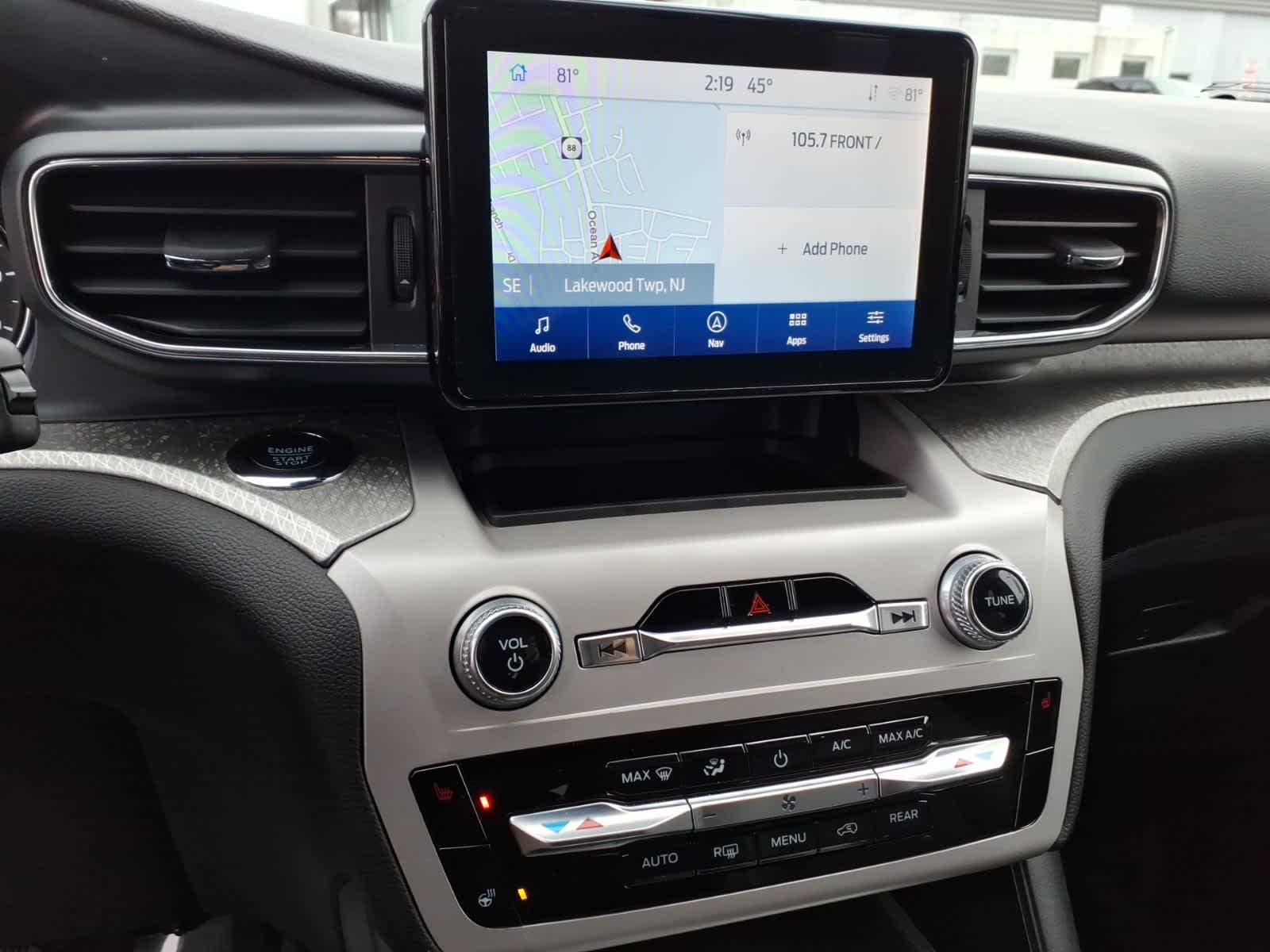 2024 Ford Explorer Timberline