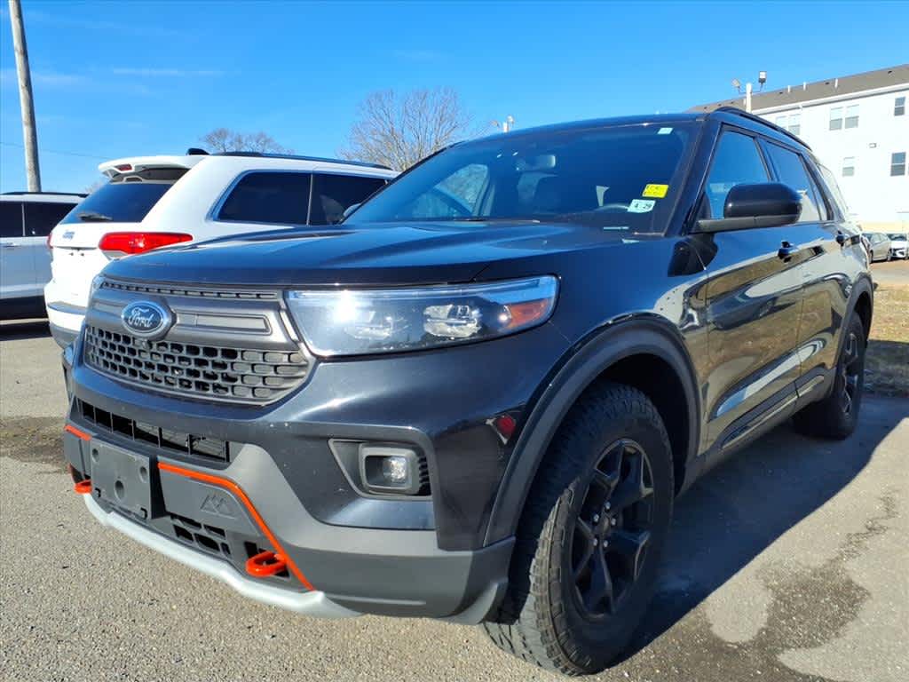 2024 Ford Explorer Timberline