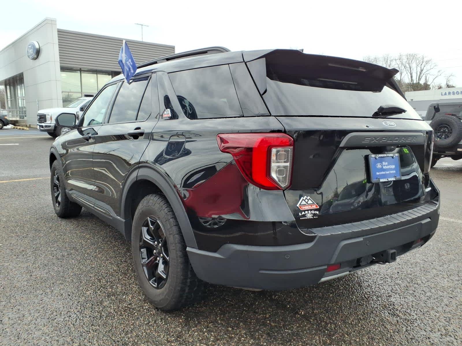 2024 Ford Explorer Timberline