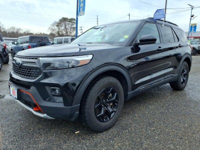 2024 Ford Explorer Timberline