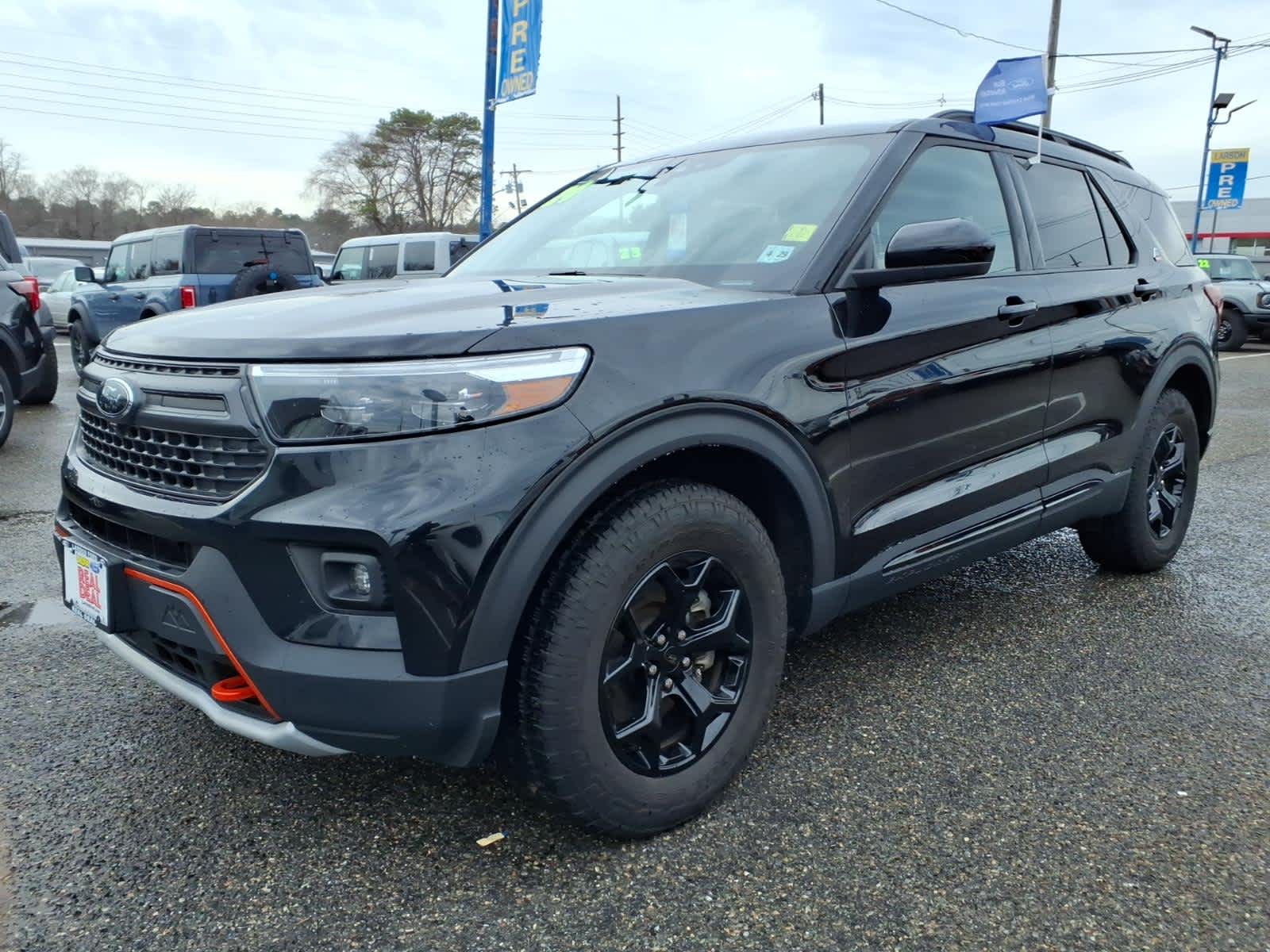 2024 Ford Explorer Timberline