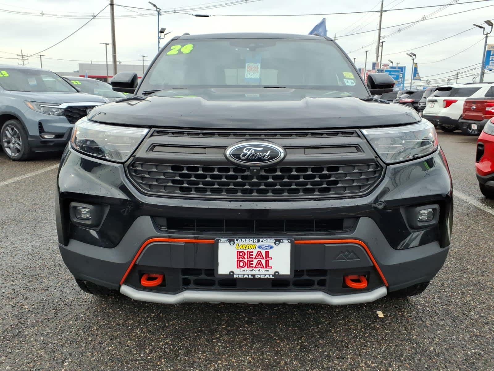 2024 Ford Explorer Timberline