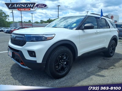 2023 Ford Explorer Timberline