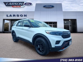 2023 Ford Explorer Timberline