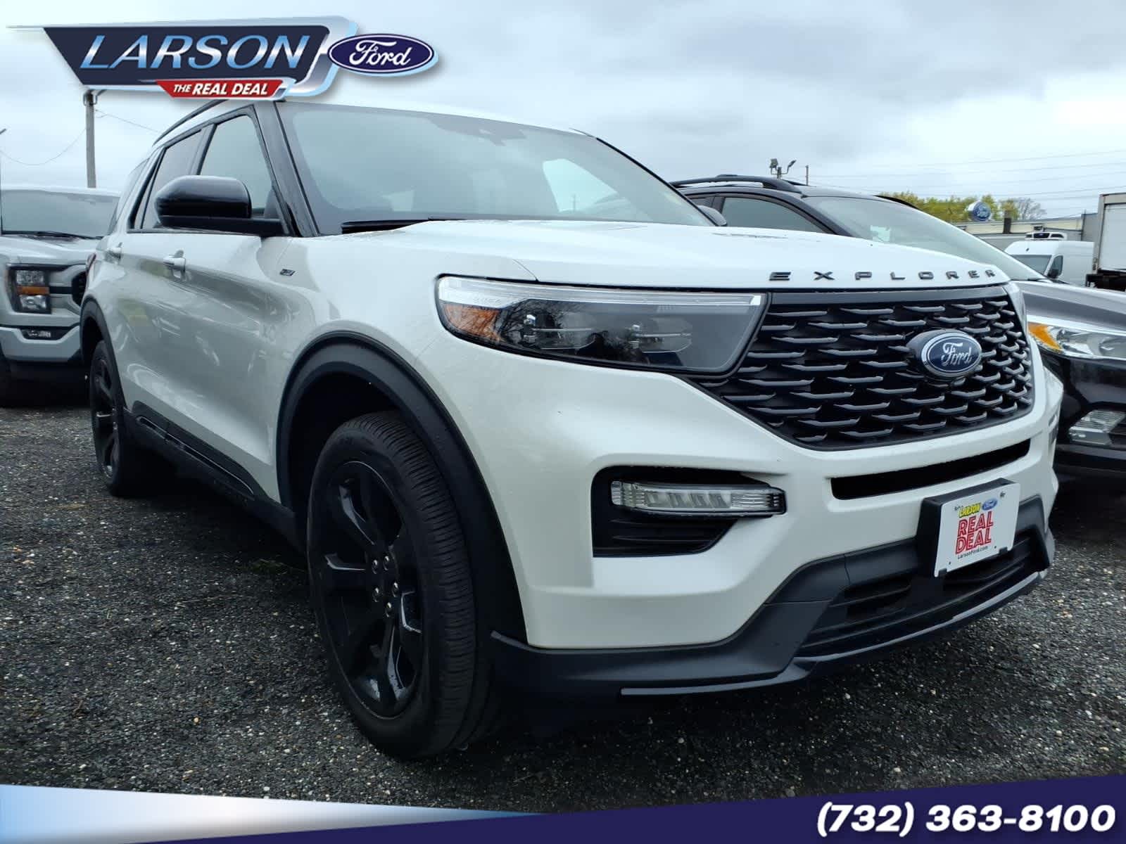 2023 Ford Explorer ST-Line