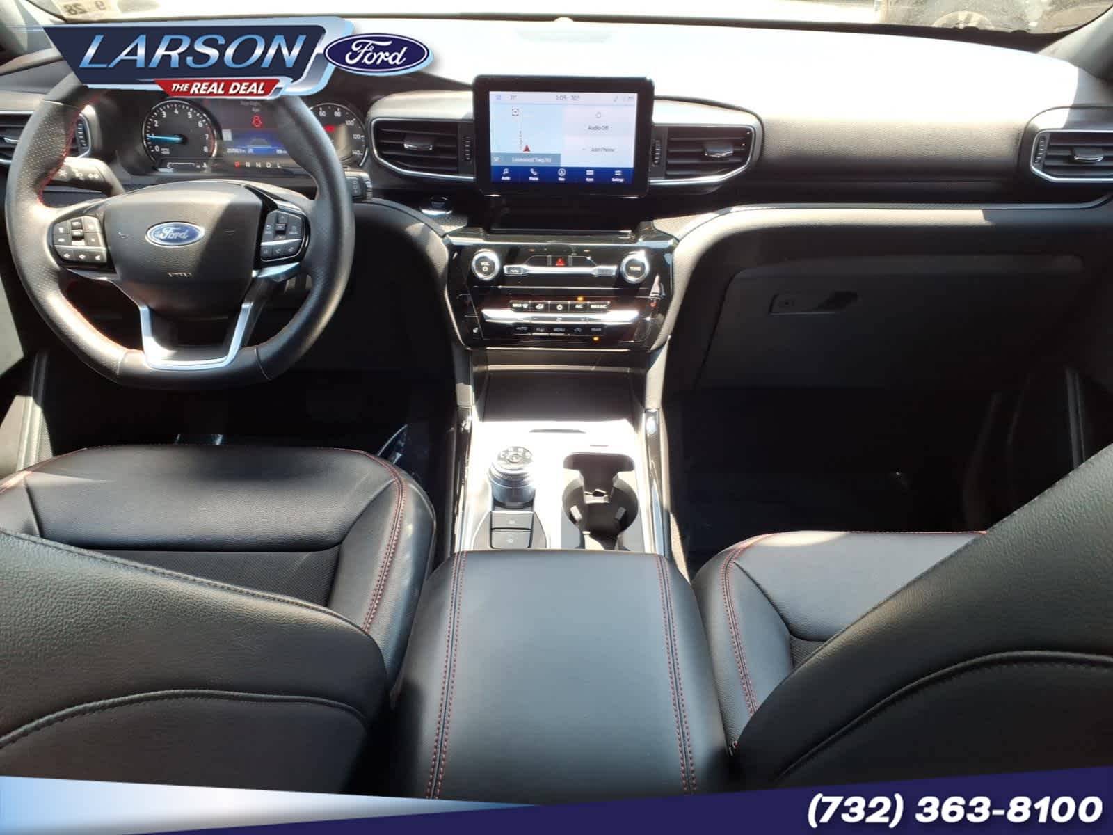 2023 Ford Explorer ST-Line