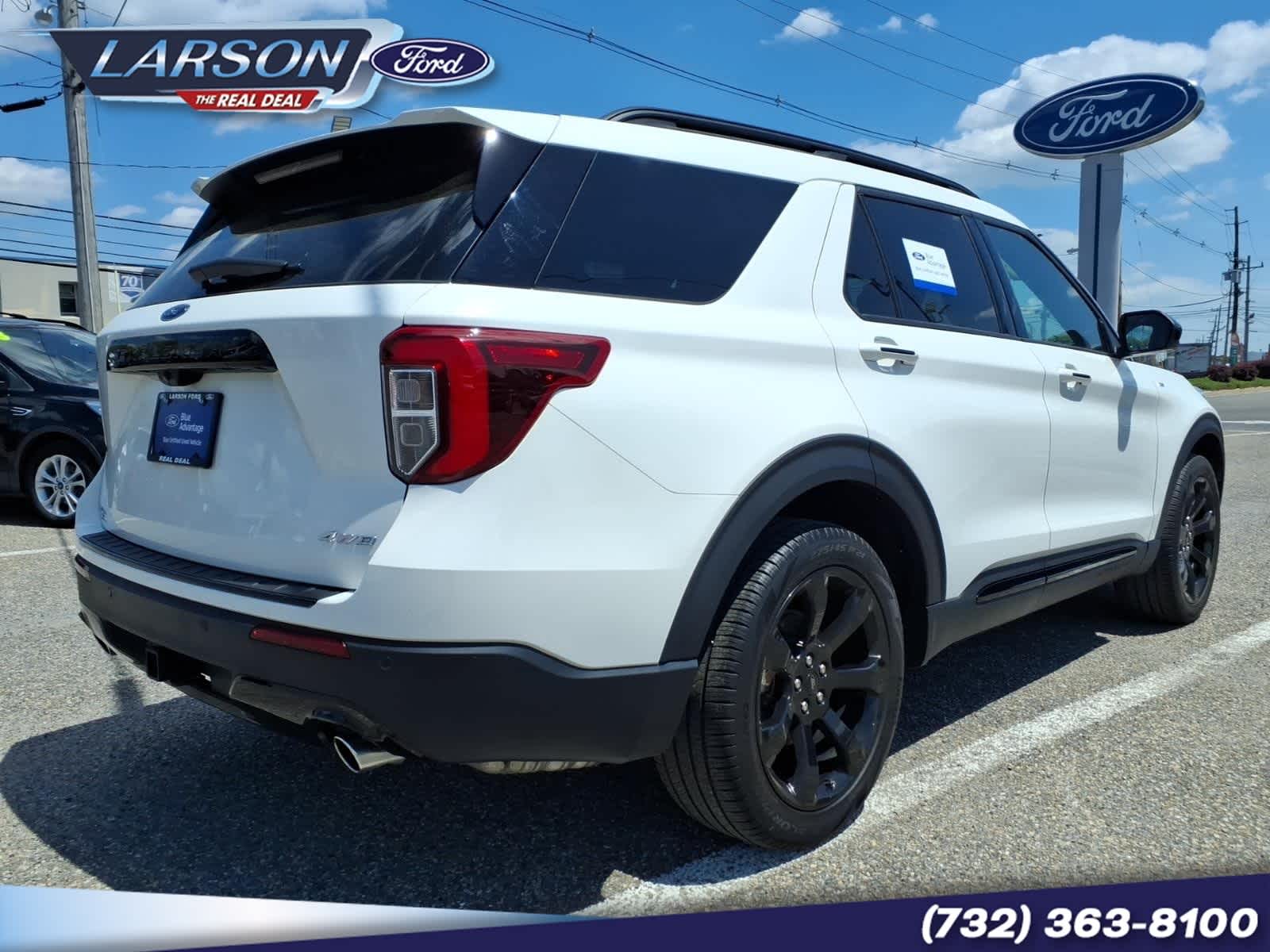 2023 Ford Explorer ST-Line