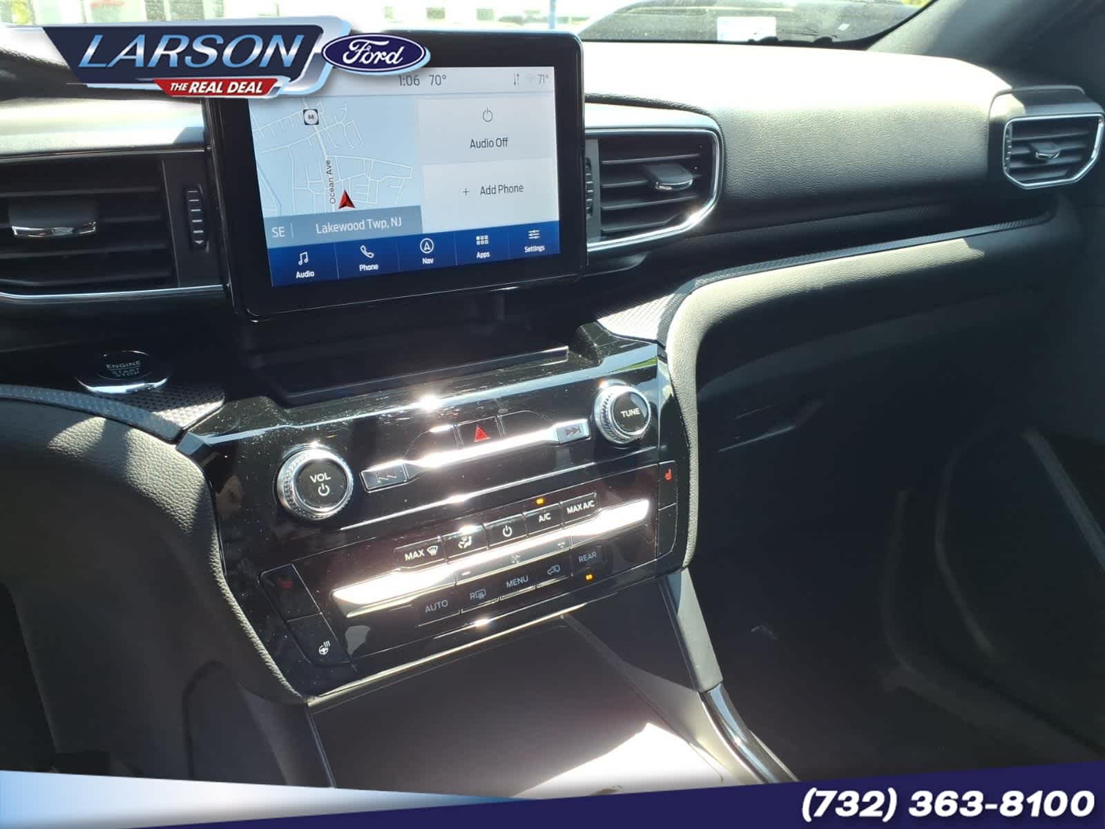2023 Ford Explorer ST-Line