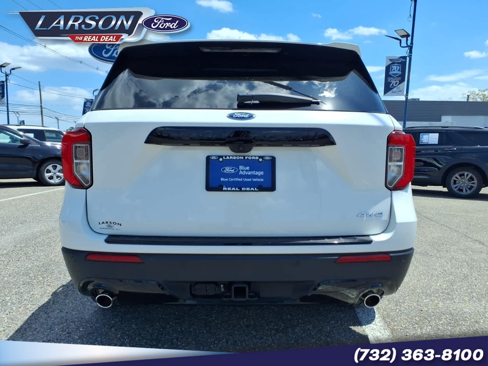 2023 Ford Explorer ST-Line