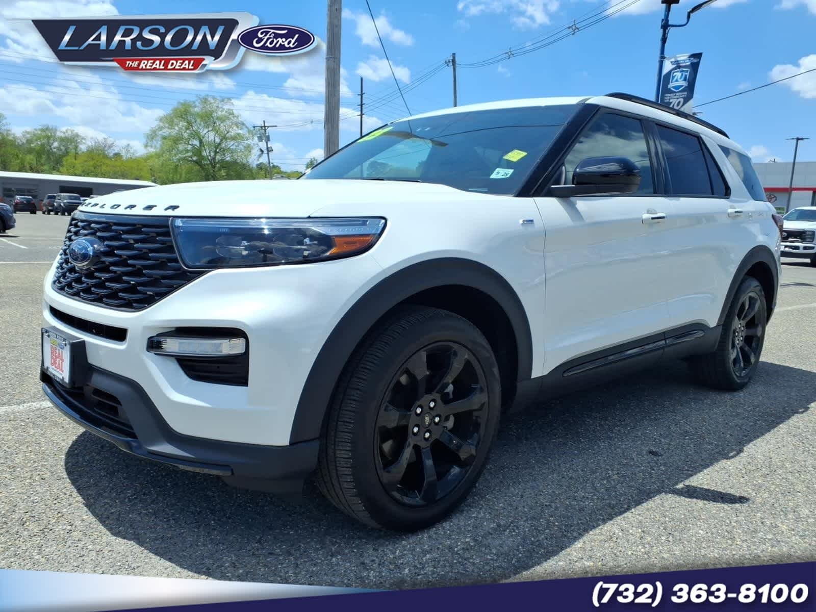 2023 Ford Explorer ST-Line