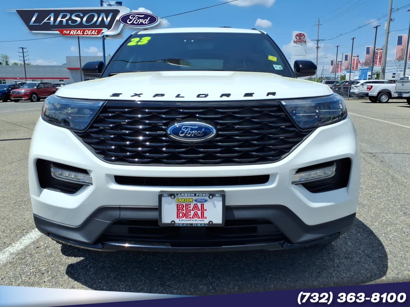 2023 Ford Explorer ST-Line