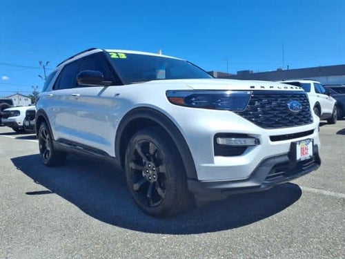 2023 Ford Explorer ST-Line