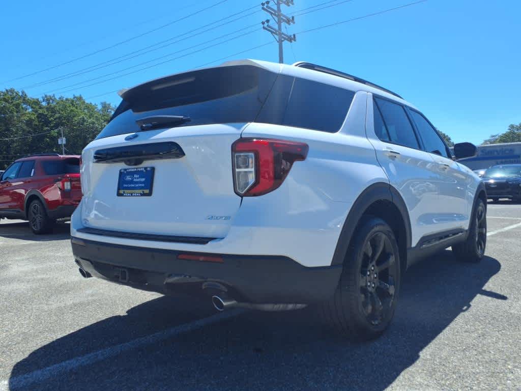 2023 Ford Explorer ST-Line