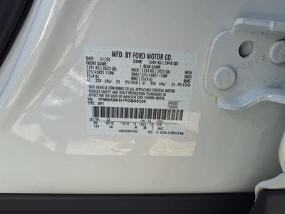 2023 Ford Explorer ST-Line