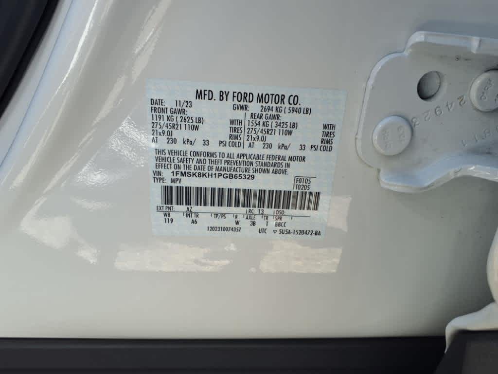 2023 Ford Explorer ST-Line