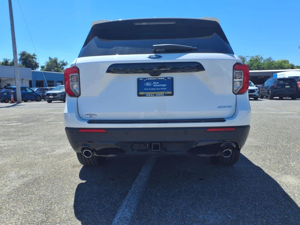 2023 Ford Explorer ST-Line
