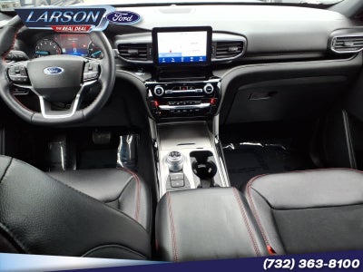 2023 Ford Explorer ST-Line