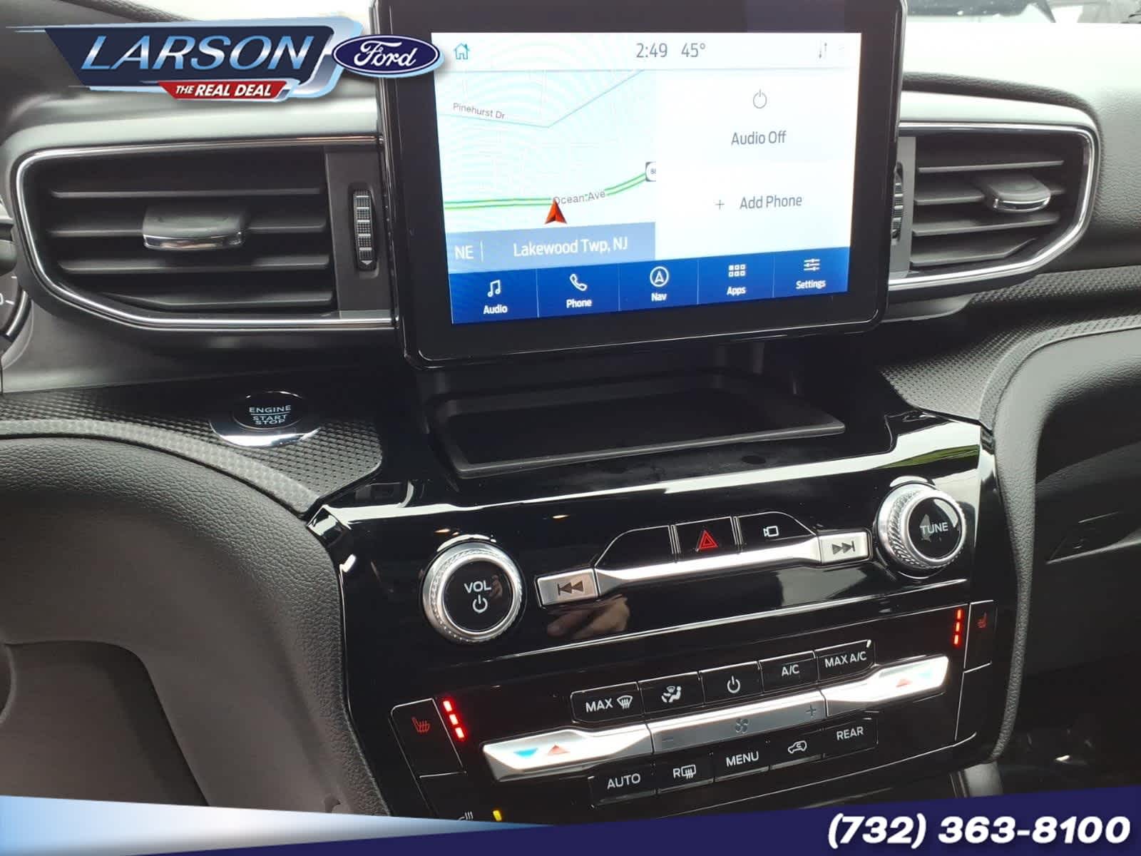 2023 Ford Explorer ST-Line