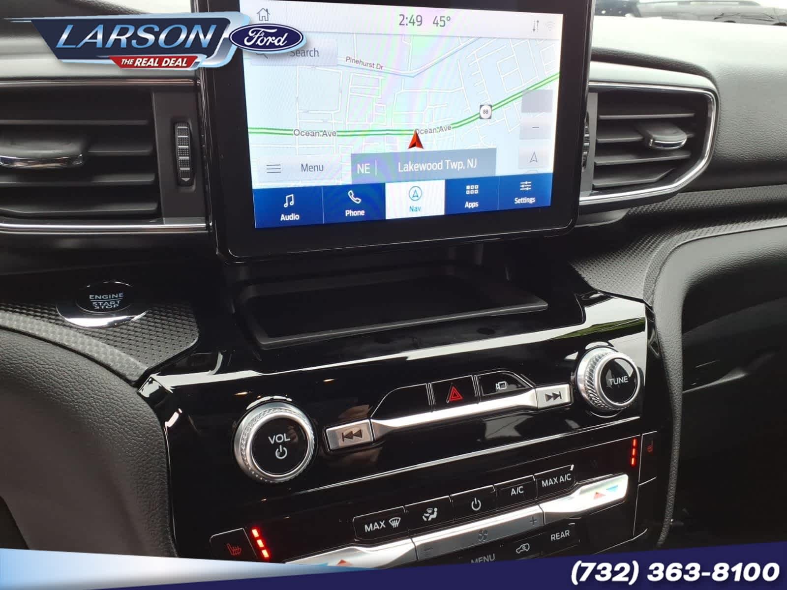 2023 Ford Explorer ST-Line