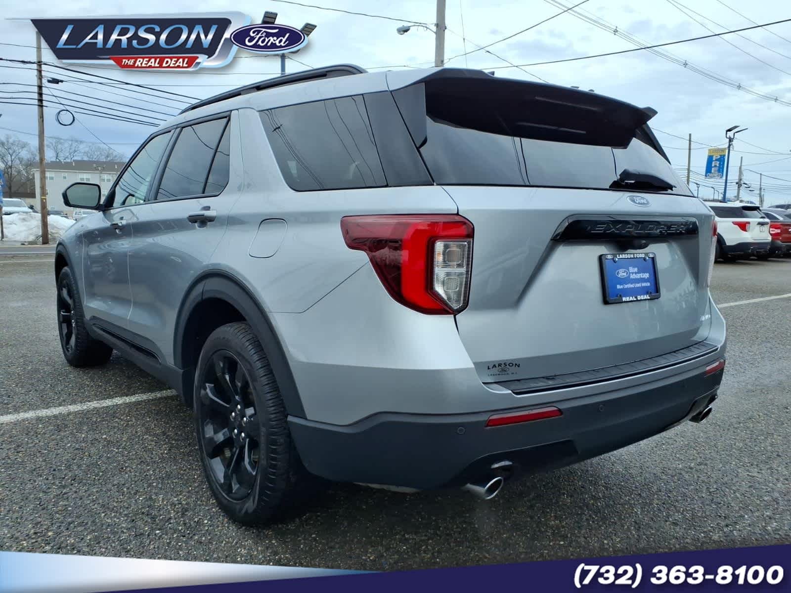 2023 Ford Explorer ST-Line