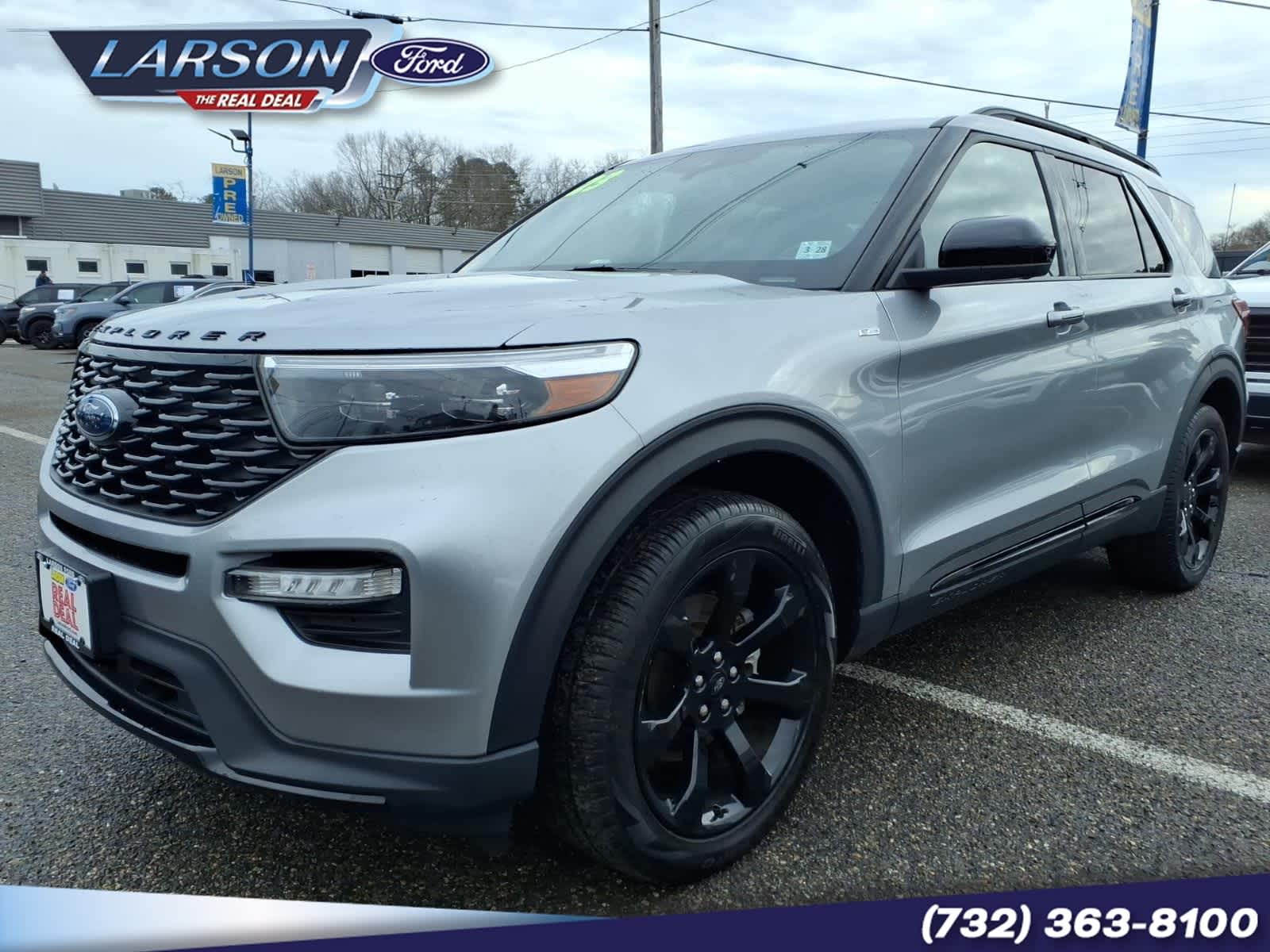 2023 Ford Explorer ST-Line