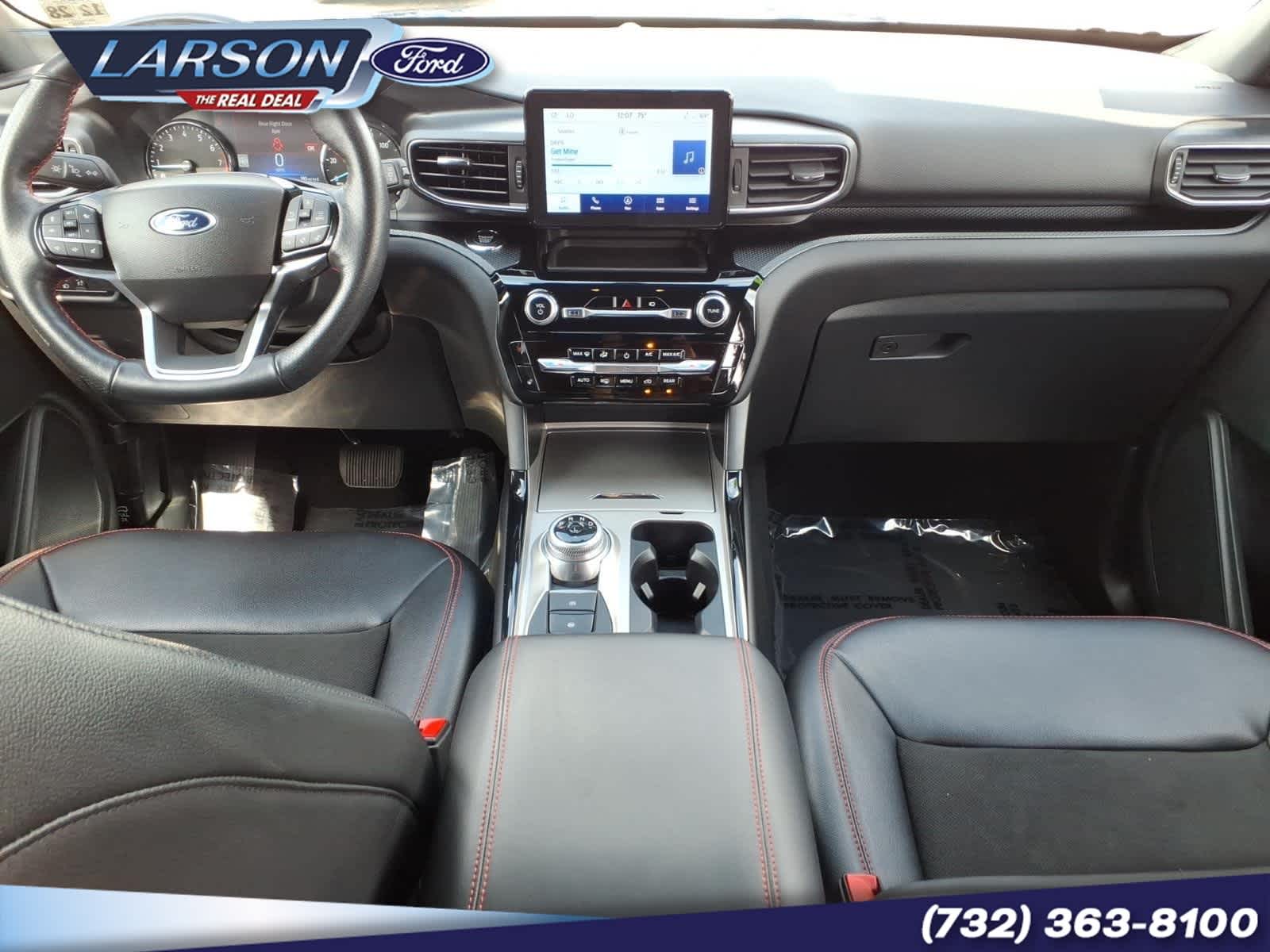 2023 Ford Explorer ST-Line