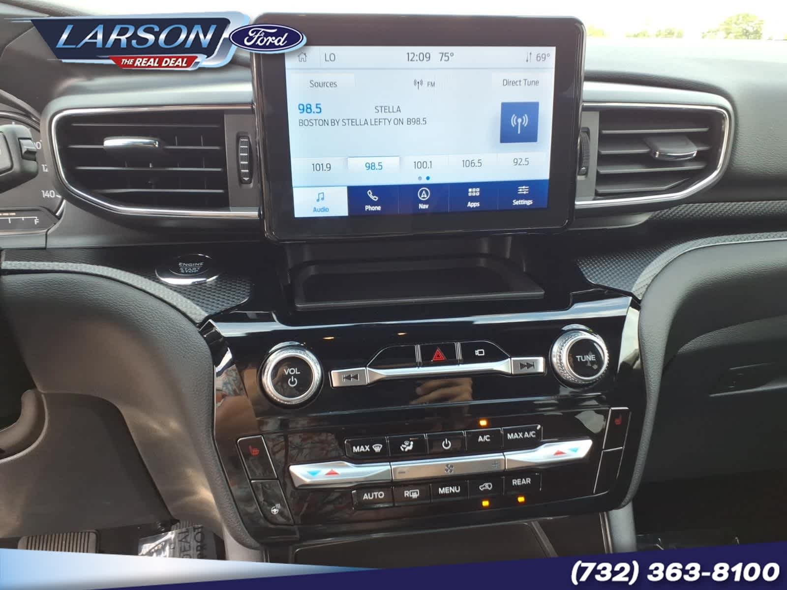 2023 Ford Explorer ST-Line